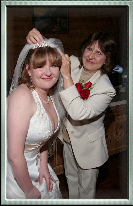 Kimberly & Shari - Kimberly wedding 2007